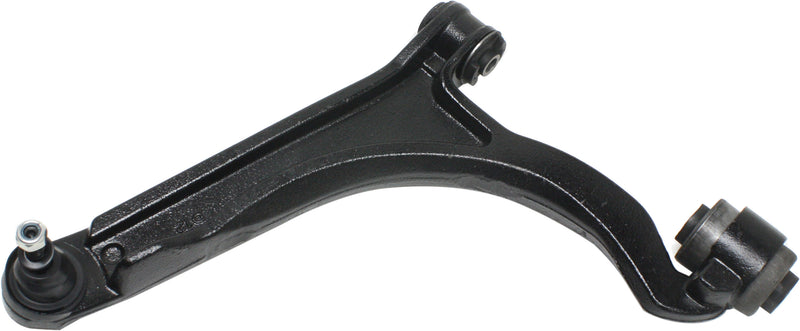 Front Driver and Passenger Side Lower Control Arms With Ball Joints