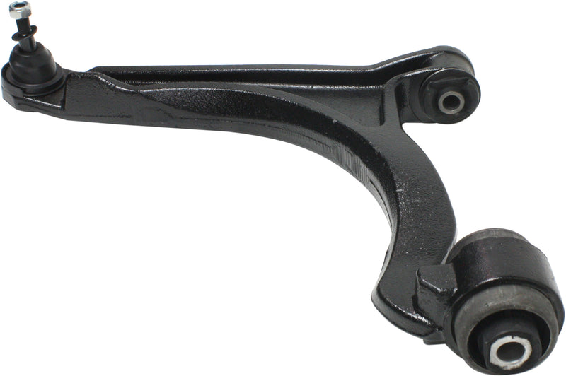 Front Driver and Passenger Side Lower Control Arms With Ball Joints