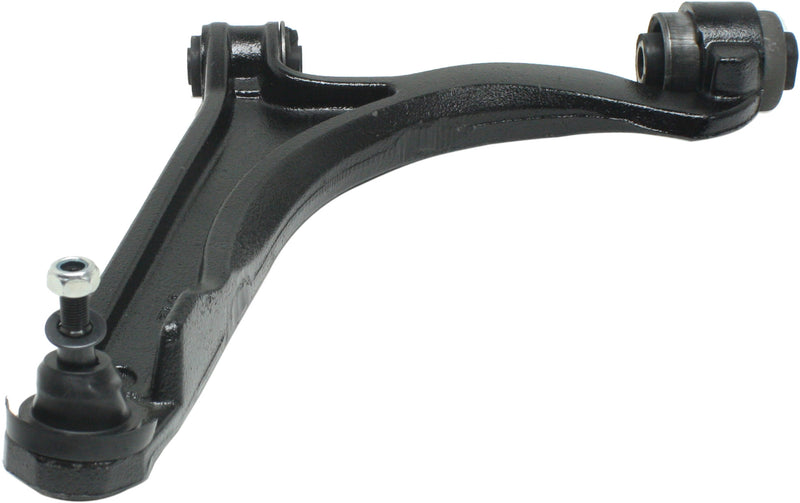 Front Driver and Passenger Side Lower Control Arms With Ball Joints