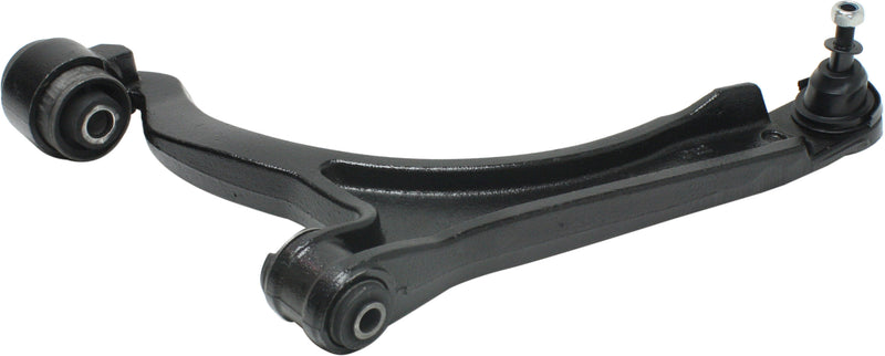 Front Driver and Passenger Side Lower Control Arms With Ball Joints