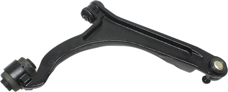 Front Driver and Passenger Side Lower Control Arms With Ball Joints