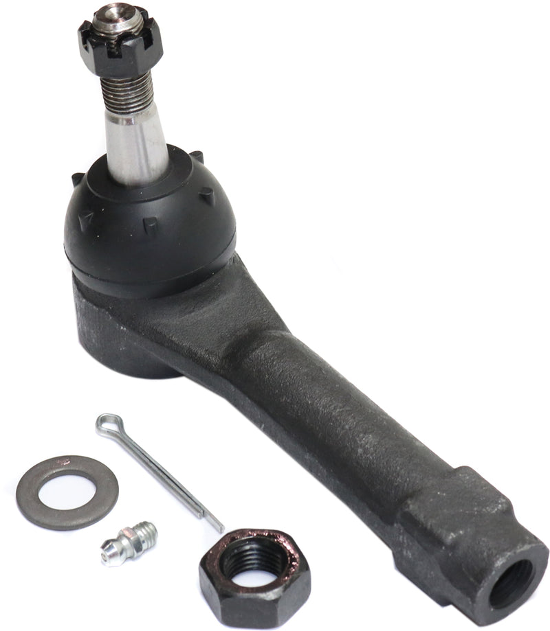 Front Driver and Passenger Side Inner and Outer Tie Rod Ends