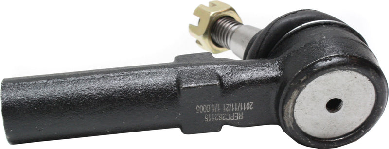 Front Driver and Passenger Side Outer Tie Rod Ends