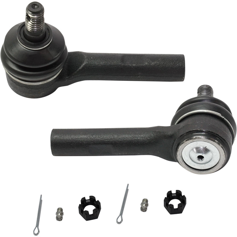 Steering Tie Rod End CarParts SET-REPC282129-2