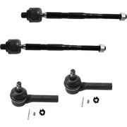 Steering Tie Rod End CarParts SET-REPC282129-4
