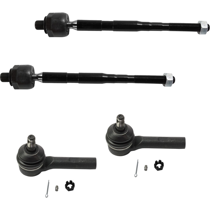 Steering Tie Rod End CarParts SET-REPC282129-4