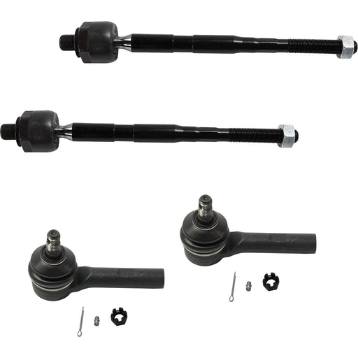 Steering Tie Rod End CarParts SET-REPC282129-4