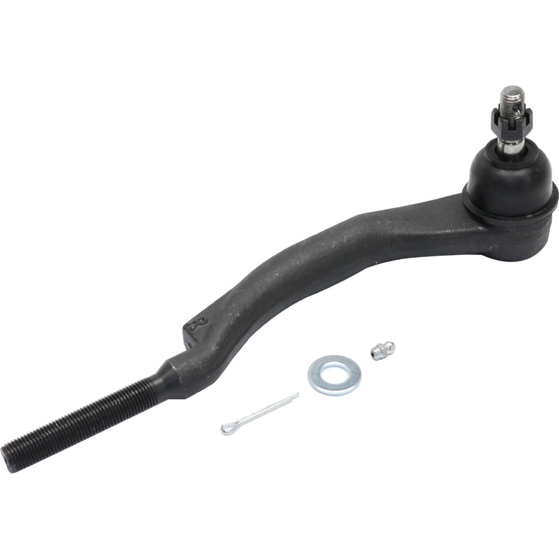 Front Driver and Passenger Side Inner and Outer Tie Rod Ends