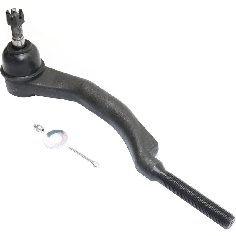 Front Driver and Passenger Side Inner and Outer Tie Rod Ends
