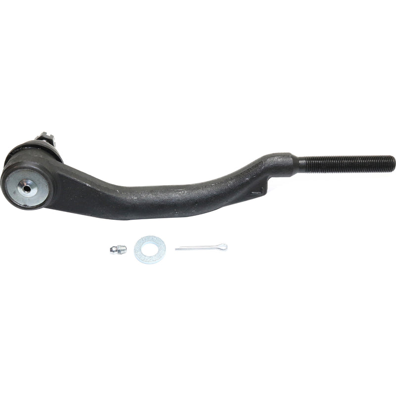 Front Driver and Passenger Side Inner and Outer Tie Rod Ends