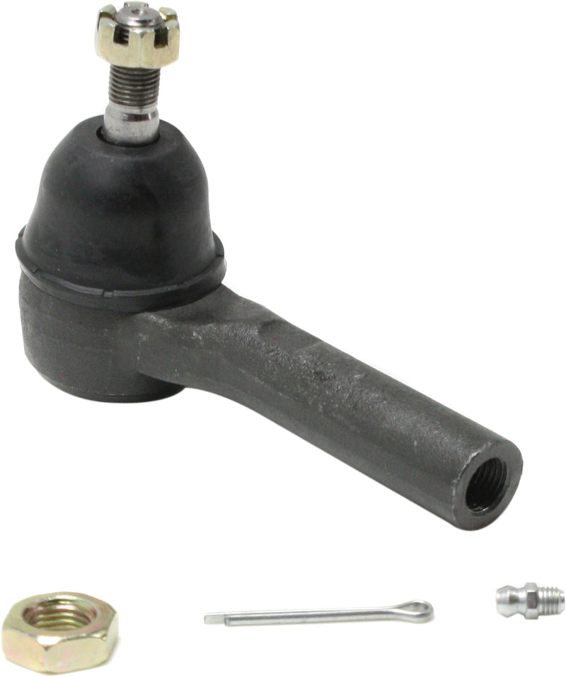 Front Driver and Passenger Side Inner and Outer Tie Rod Ends