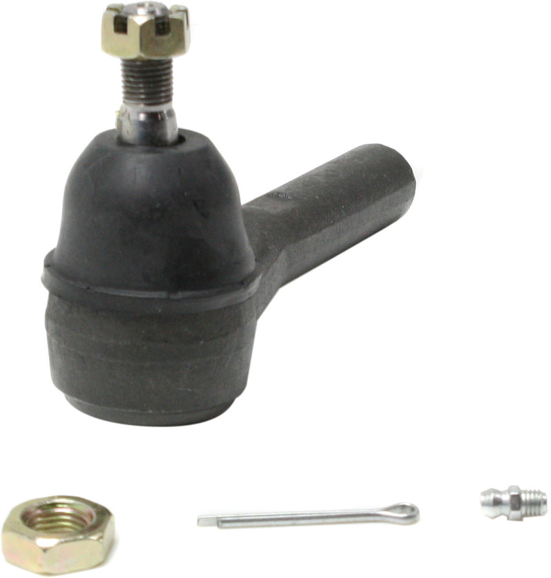Front Driver and Passenger Side Inner and Outer Tie Rod Ends