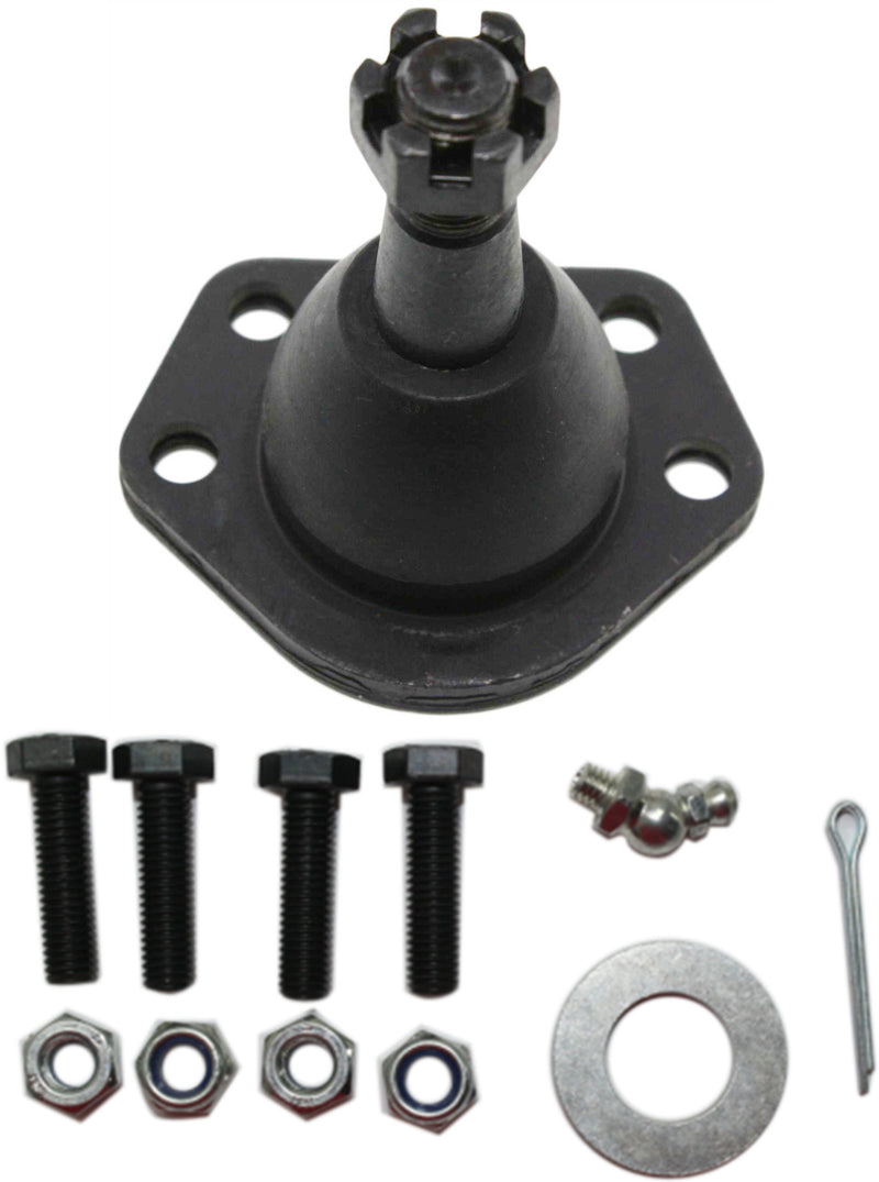 Front Driver and Passenger Side Lower Ball Joints