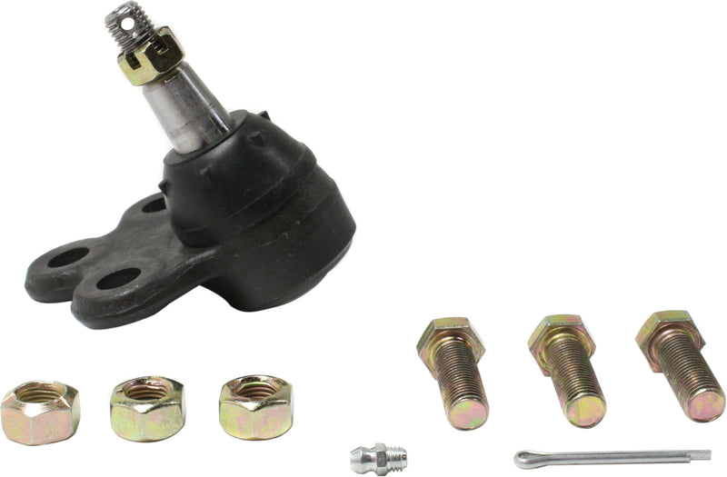 Front Driver and Passenger Side Lower Ball Joints