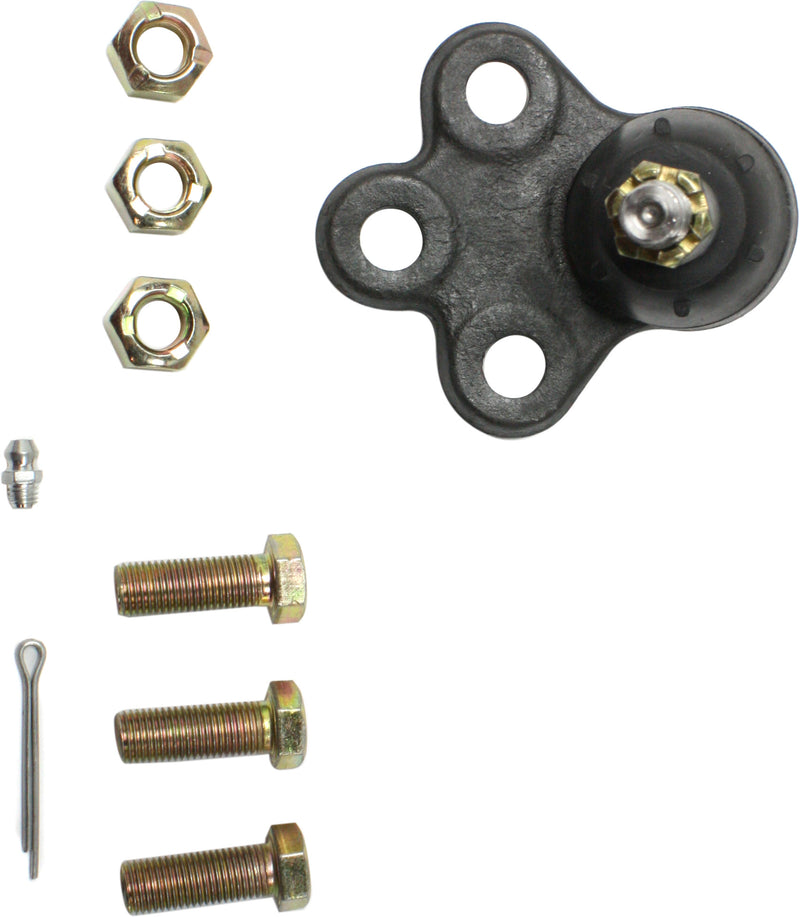 Front Driver and Passenger Side Lower Ball Joints
