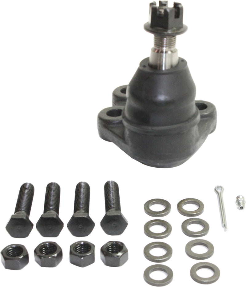Front Driver and Passenger Side Upper and Lower Ball Joints