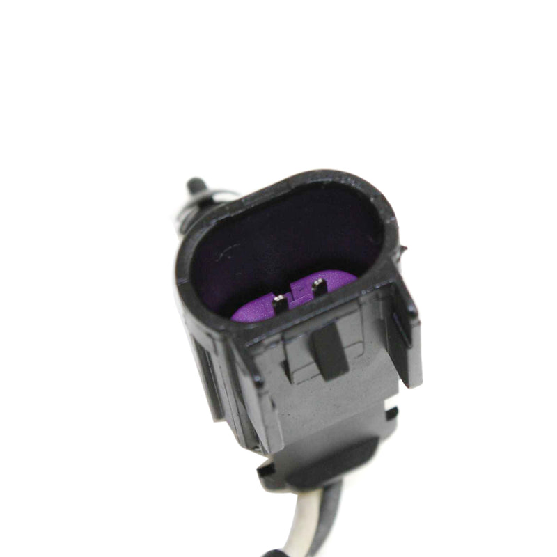 Front Driver and Passenger Side Wheel Hub With Bearing With Sensor