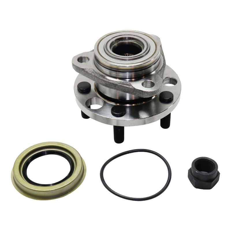 Front & Rear Hub Assembly Set Of 4