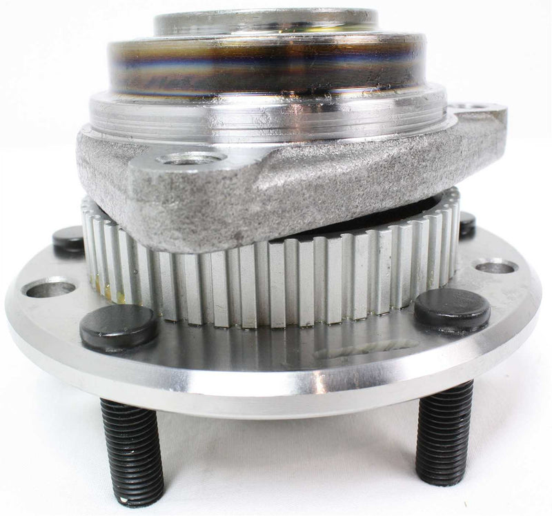 Front Driver and Passenger Side Wheel Hubs With Bearing 52-tooth tone ring 3.96 in. ABS Tone Ring Diameter