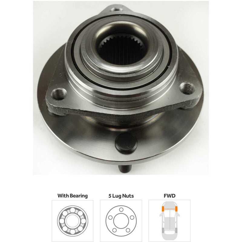Wheel Hubs With Bearing
