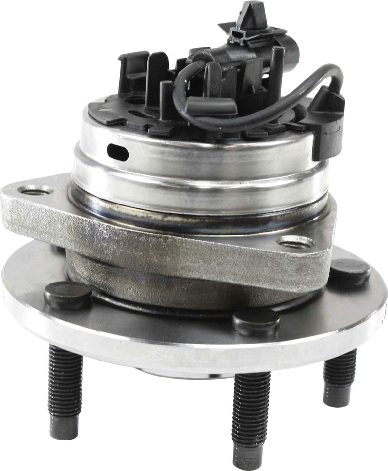 Front Driver and Passenger Side Wheel Hubs With Bearing With Sensor 5 Lugs