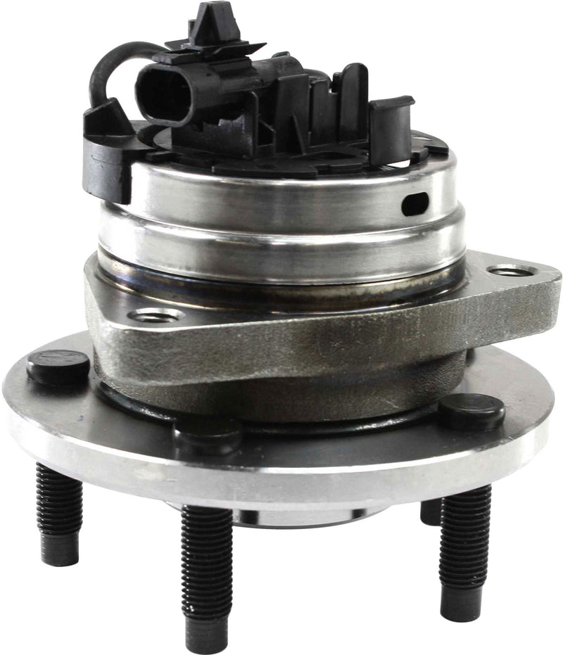 Front Driver and Passenger Side Wheel Hubs With Bearing With Sensor 5 Lugs