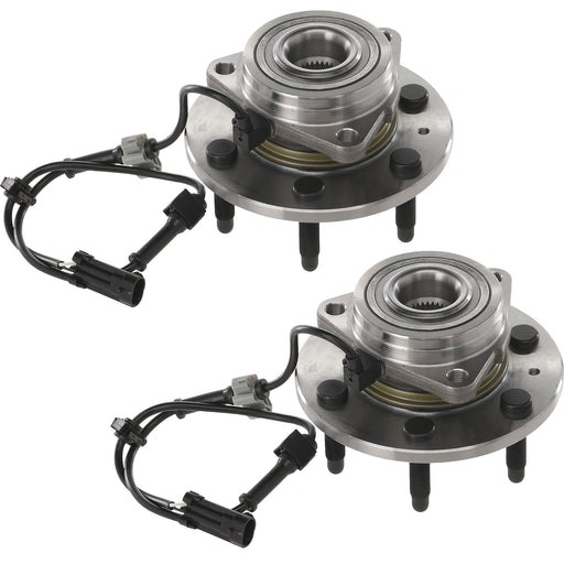 Axle Bearing and Hub Assembly CarParts SET-REPC283707-2