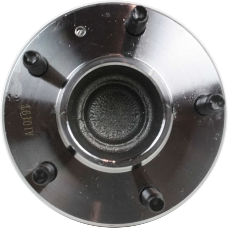 Front Driver and Passenger Side Wheel Hubs With Bearing With Sensor