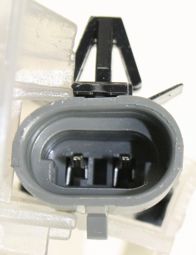 Front Driver and Passenger Side Wheel Hubs With Bearing With Sensor