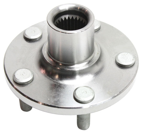 Front Driver and Passenger Side Wheel Hubs w/o Bearing