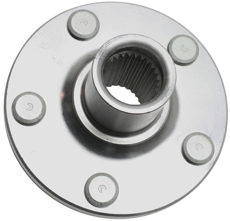 Front Driver and Passenger Side Wheel Hubs w/o Bearing