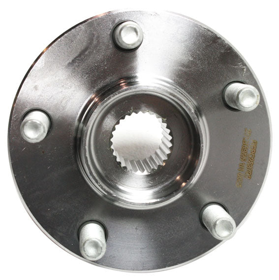 Front Driver and Passenger Side Wheel Hubs w/o Bearing