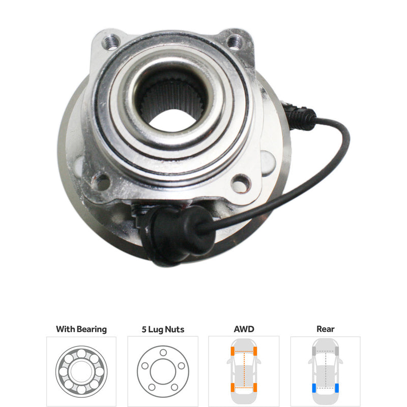 Wheel Hubs With Bearing