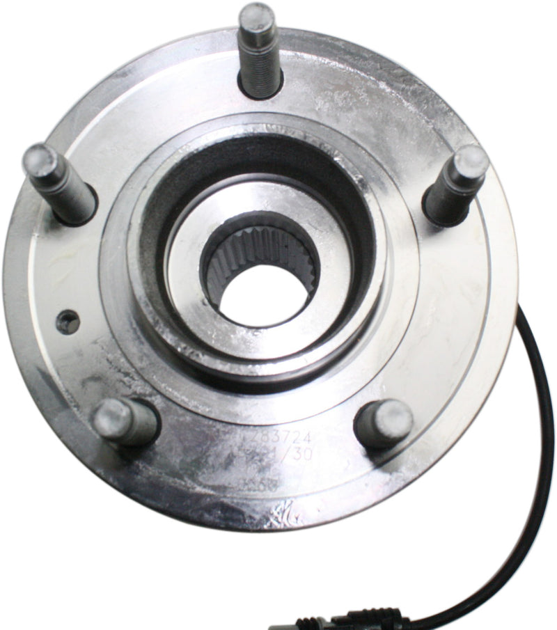 Wheel Hubs With Bearing