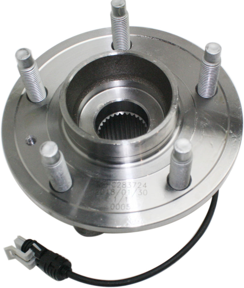Wheel Hubs With Bearing