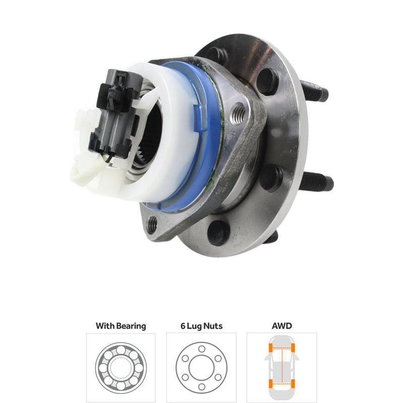 Wheel Hubs With Bearing With Sensor
