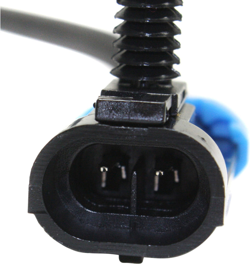 Front Driver and Passenger Side Wheel Hubs With Bearing With Sensor Rear Wheel Drive