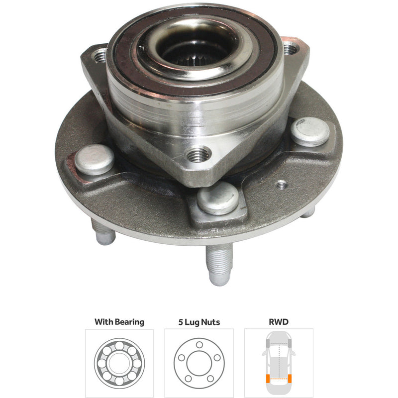 Wheel Hubs With Bearing