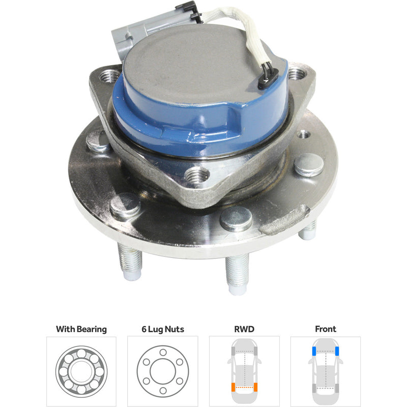 Front Hub Assembly