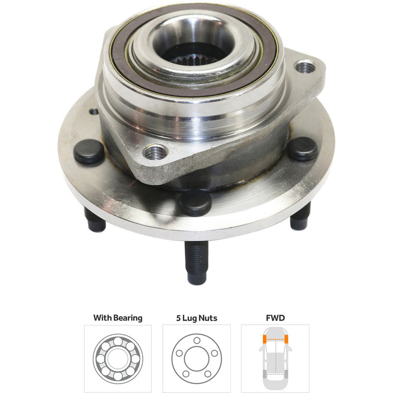 Wheel Hubs With Bearing