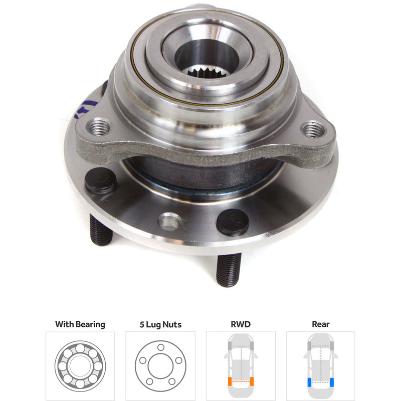 Wheel Hubs With Bearing