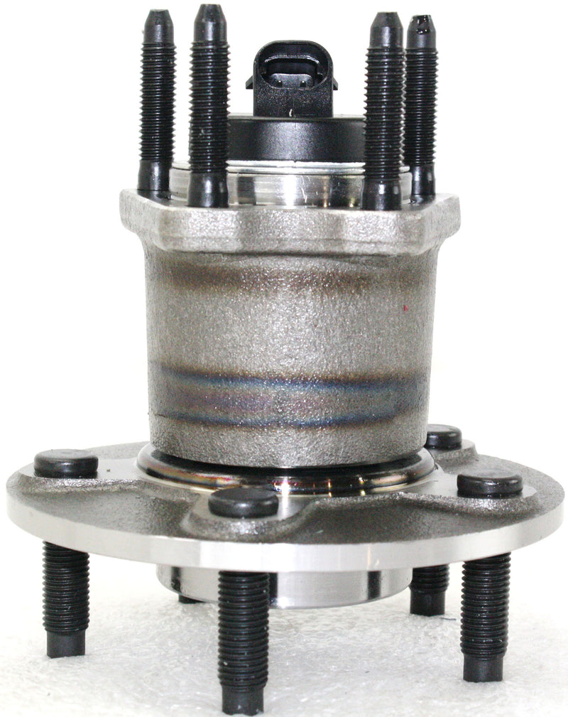 Rear Driver and Passenger Side Wheel Hubs With Bearing With Sensor