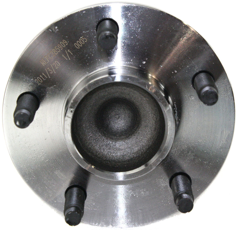 Rear Driver and Passenger Side Wheel Hubs With Bearing With Sensor