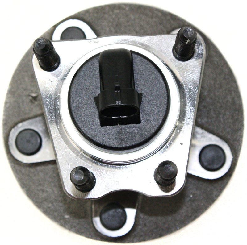 Rear Driver and Passenger Side Wheel Hubs With Bearing With Sensor