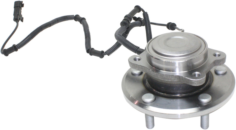 Rear Driver and Passenger Side Wheel Hubs With Bearing With Sensor