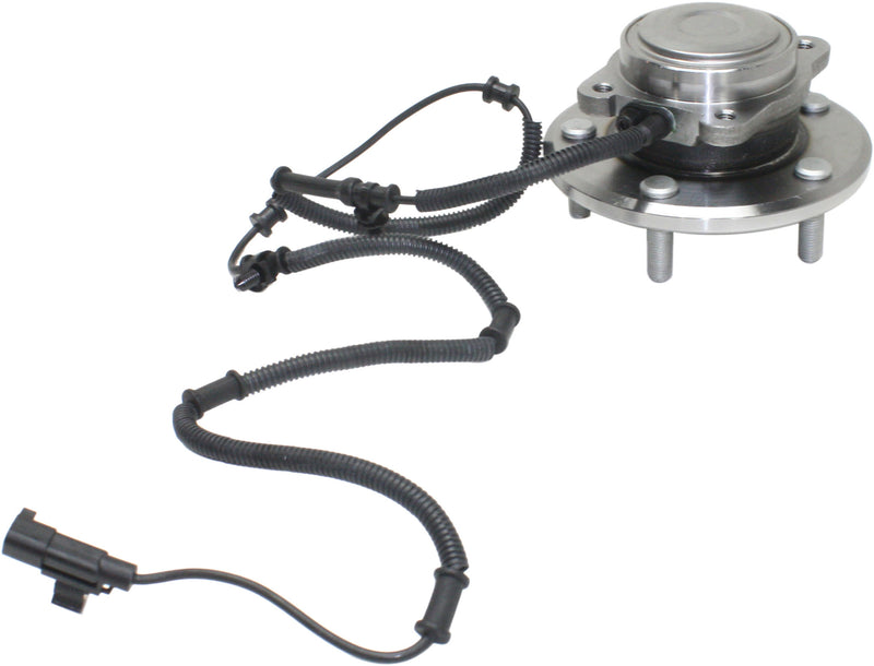 Rear Driver and Passenger Side Wheel Hubs With Bearing With Sensor