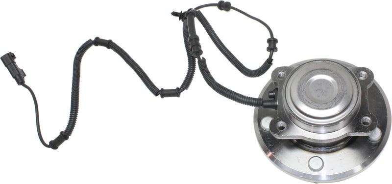 Rear Driver and Passenger Side Wheel Hubs With Bearing With Sensor