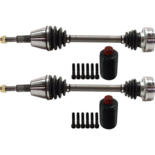 Drive Axle Shaft Assembly CarParts SET-REPCFD8025-2