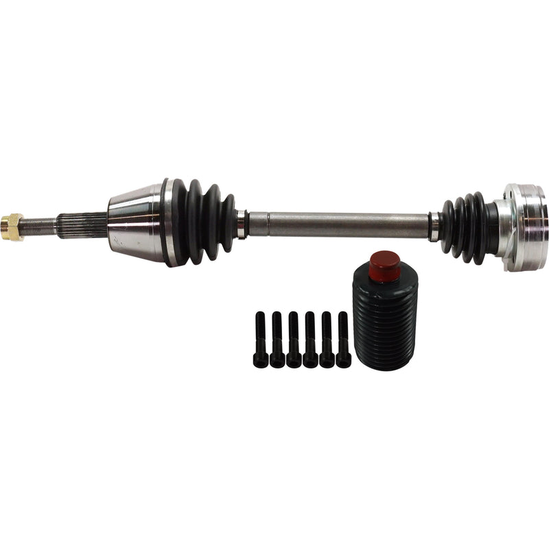 Front, Driver and Passenger Side Axle Assembly, All Wheel Drive