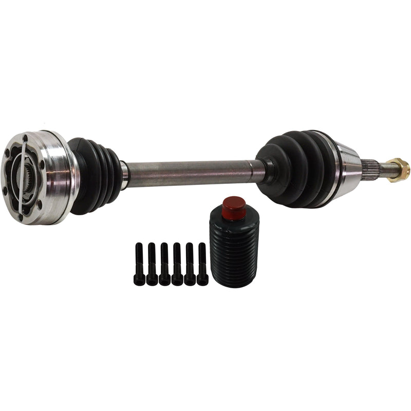 Front, Driver and Passenger Side Axle Assembly, All Wheel Drive